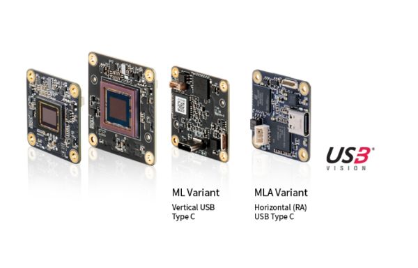 USB 3.1 黑白板级相机